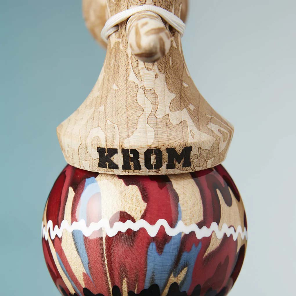 Krom Naked Plasticity Kendama - Halo