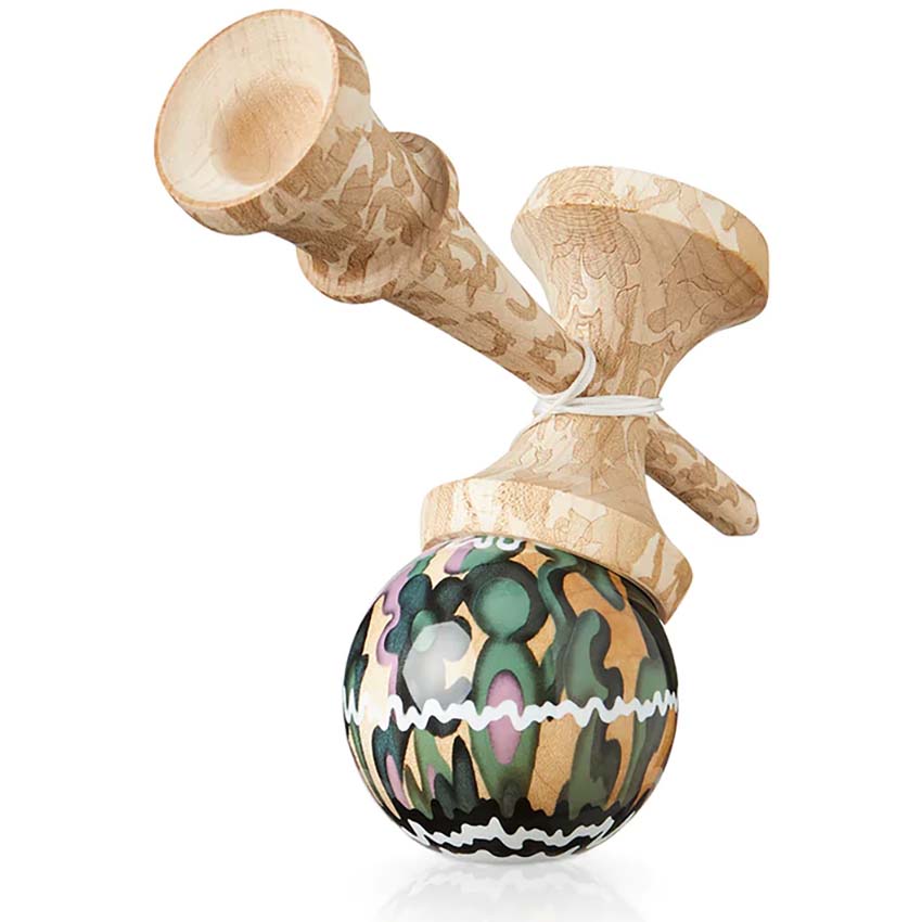 Krom Naked Plasticity Kendama - Umbra