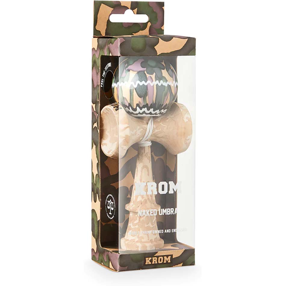 Krom Naked Plasticity Kendama - Umbra