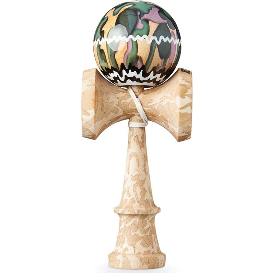 Krom Naked Plasticity Kendama - Umbra