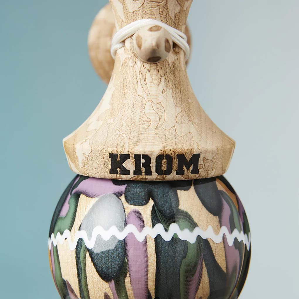 Krom Naked Plasticity Kendama - Umbra