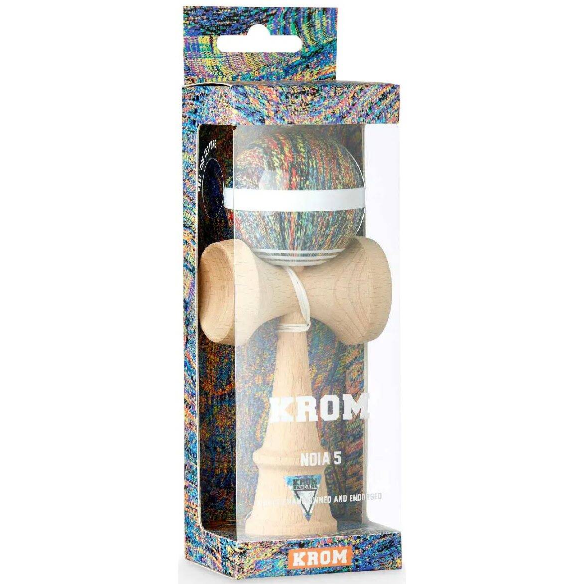 Krom Noia Kendama - Design 5
