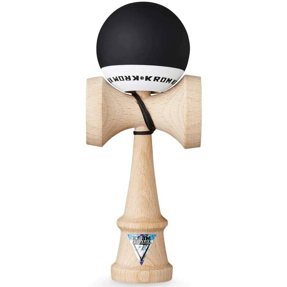 Krom Pop Kendama - Black