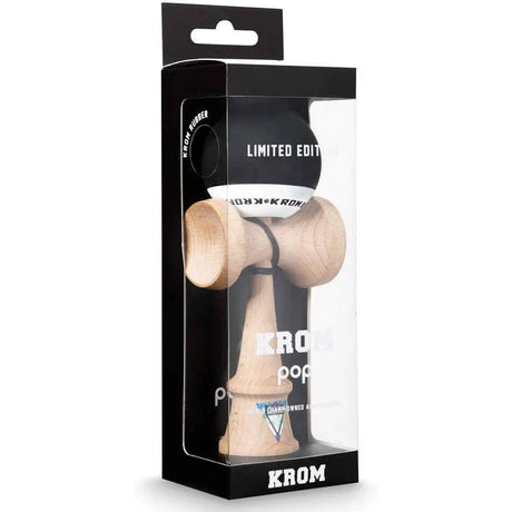 Krom Pop Kendama - Black