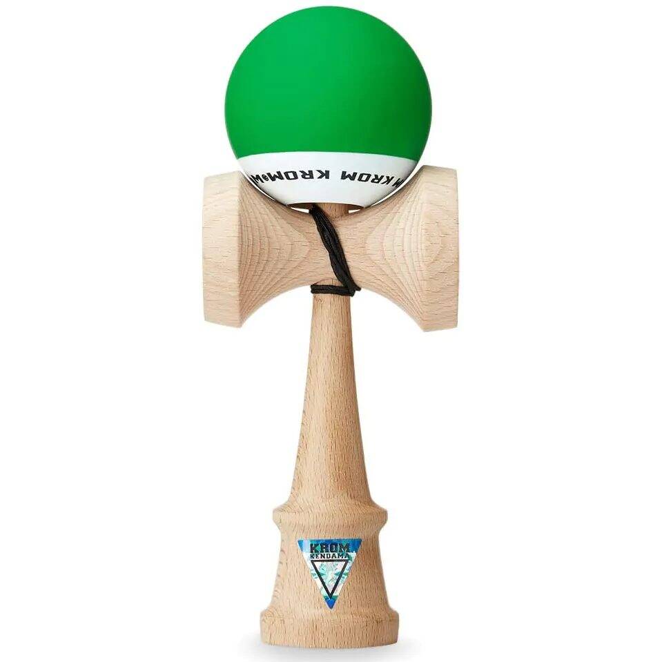 Krom Pop Kendama - Dark Green