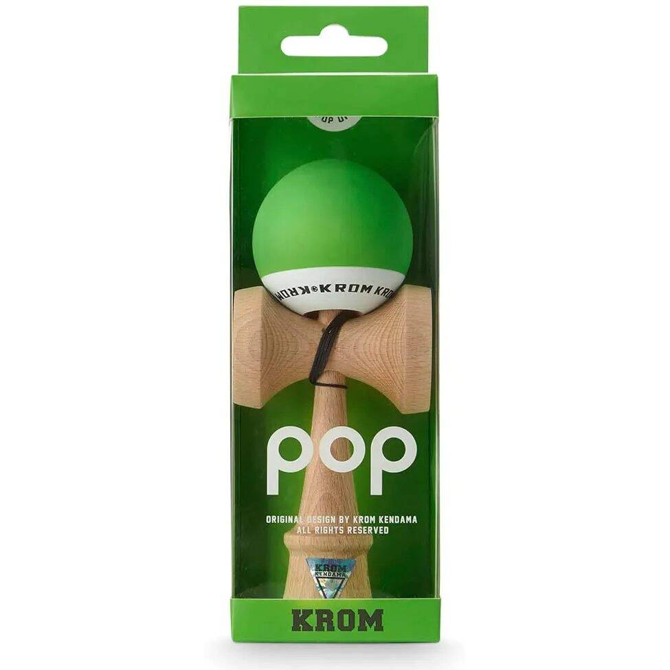 Krom Pop Kendama - Dark Green