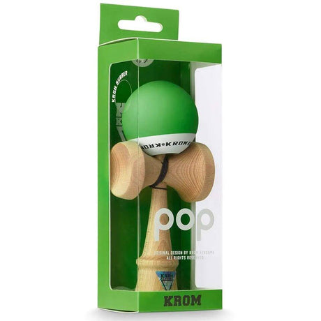 Krom Pop Kendama - Dark Green