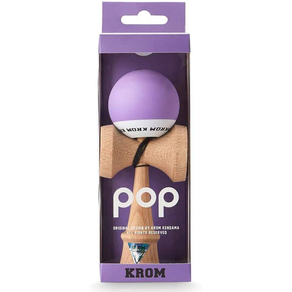 Krom Pop Kendama - Lavender