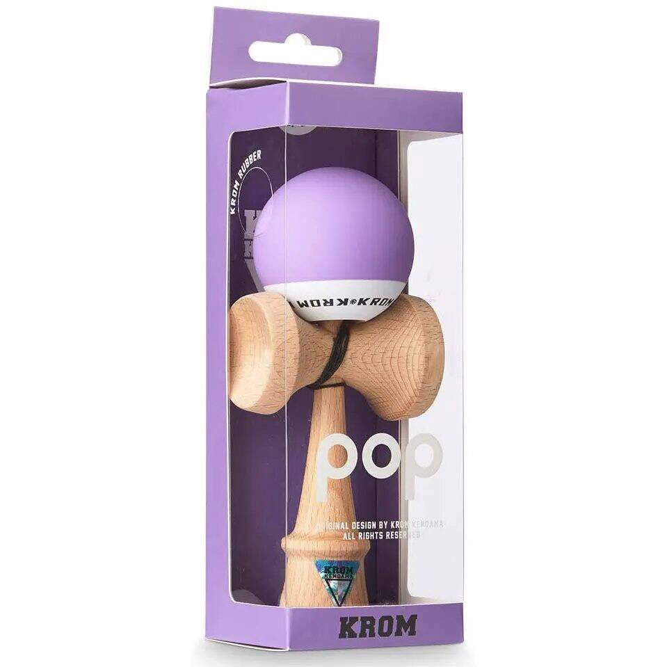 Krom Pop Kendama - Lavender