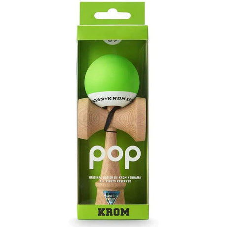 Krom Pop Kendama - Lime Green