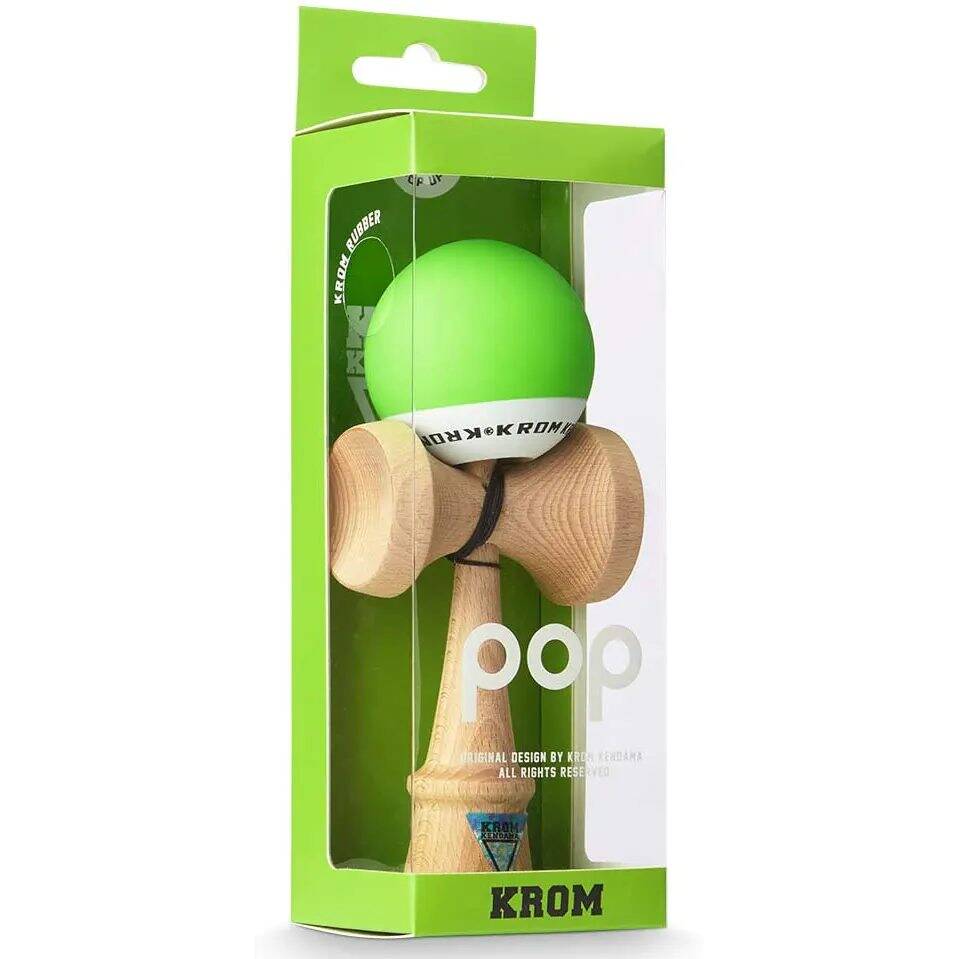 Krom Pop Kendama - Lime Green