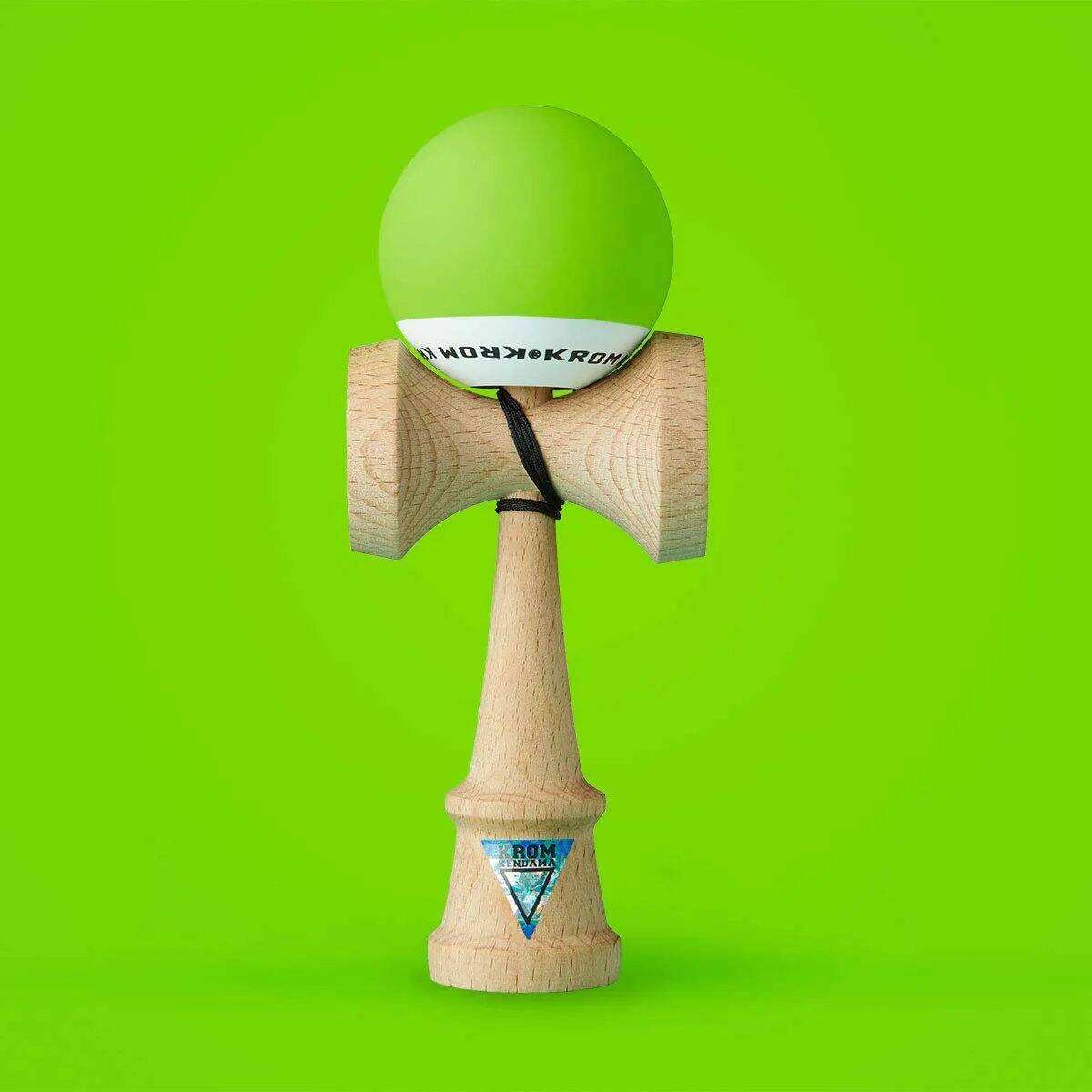 Krom Pop Kendama - Lime Green