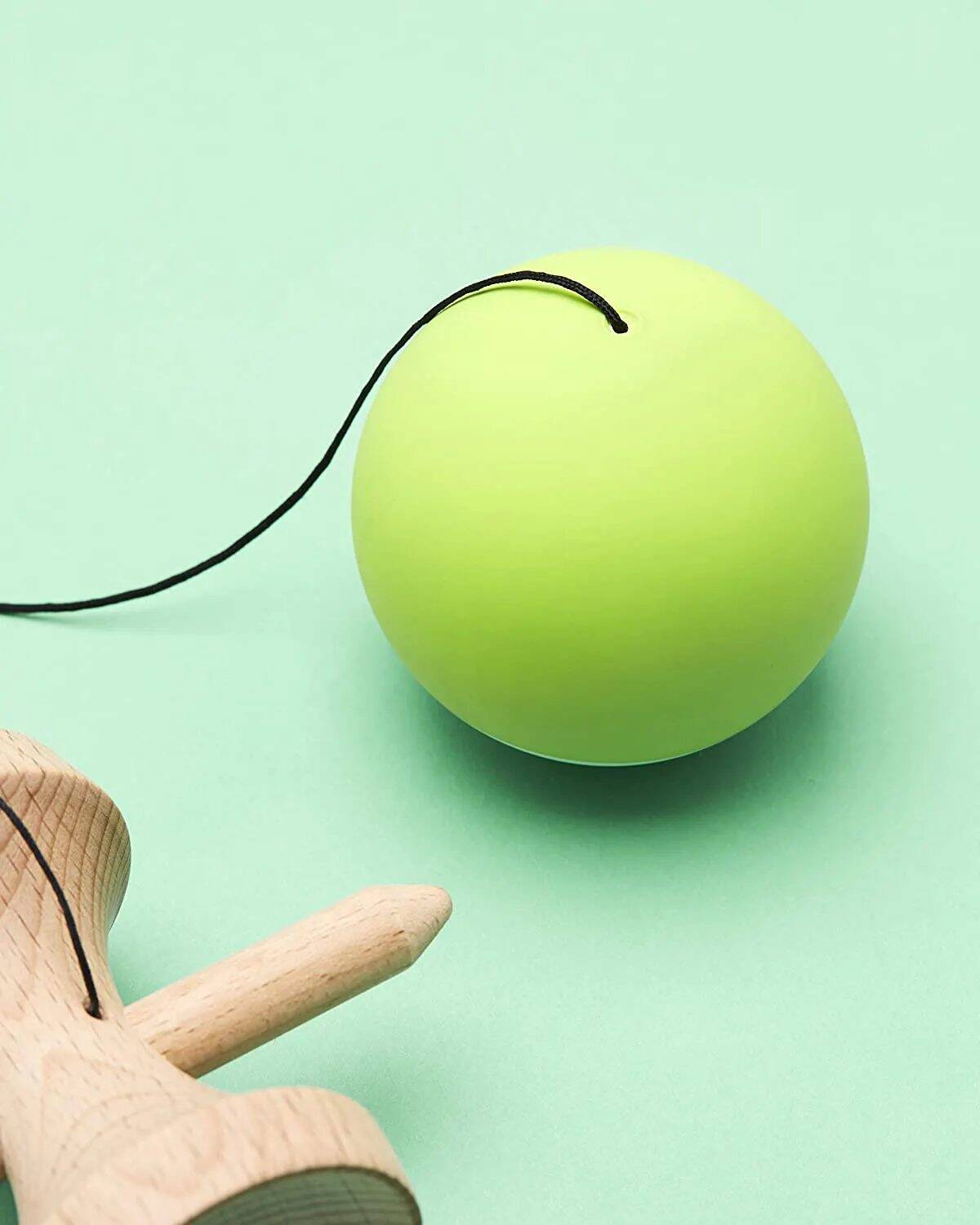 Krom Pop Kendama - Lime Green