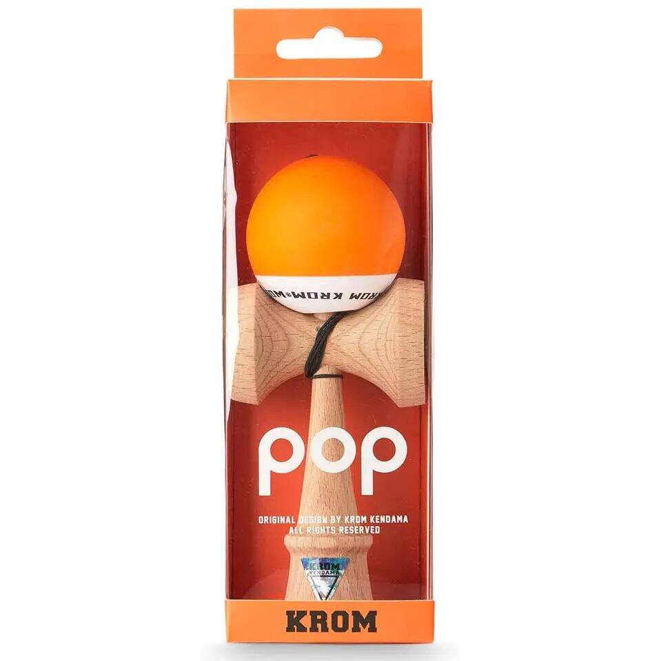 Krom Pop Kendama - Orange