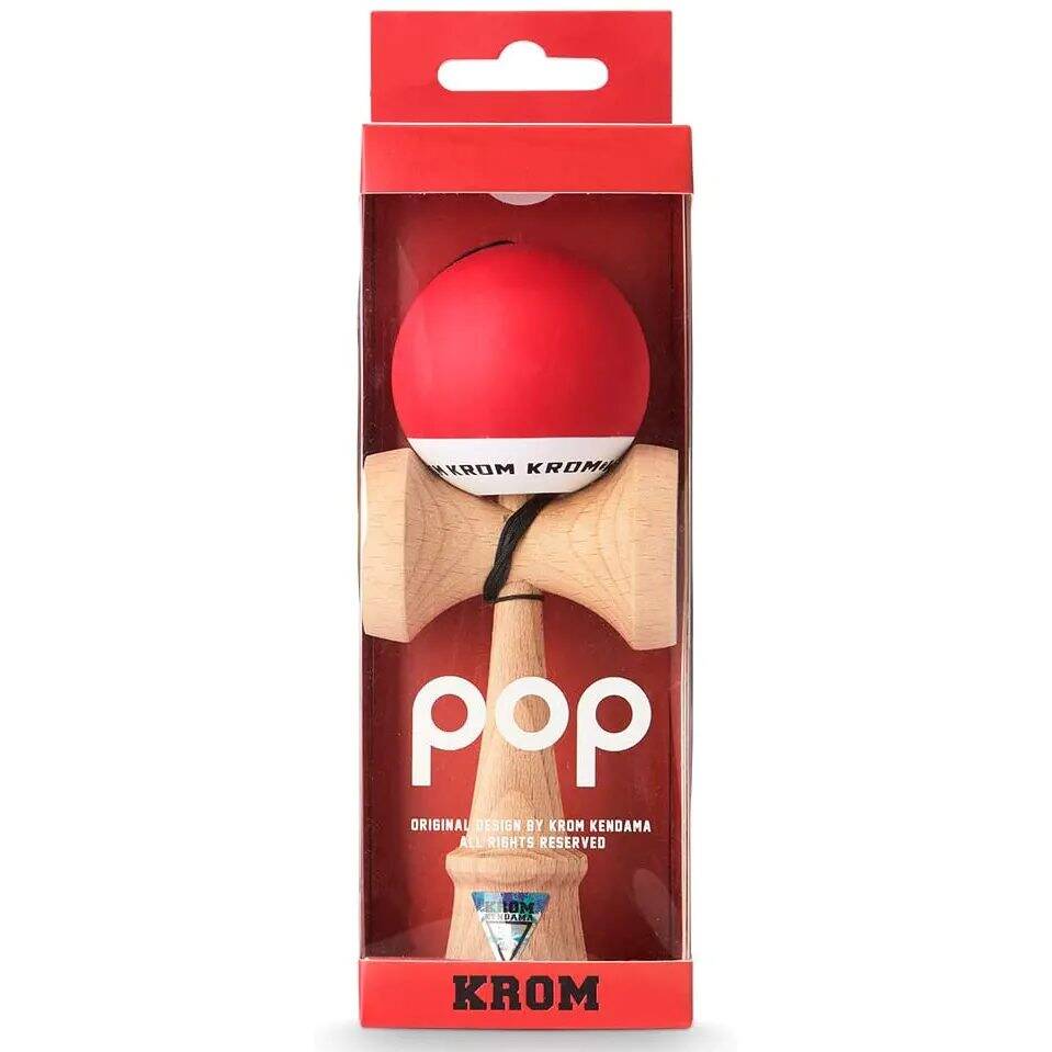 Krom Pop Kendama - Red