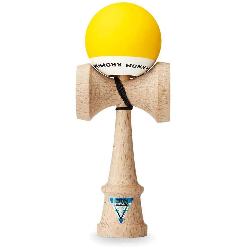 Krom Pop Kendama - Yellow