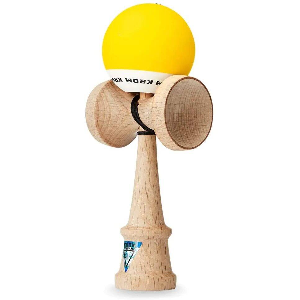 Krom Pop Kendama - Yellow