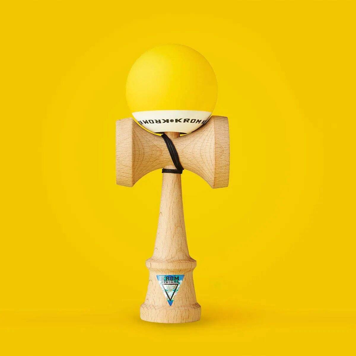 Krom Pop Kendama - Yellow