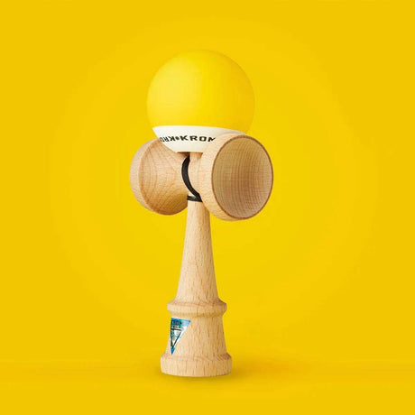 Krom Pop Kendama - Yellow