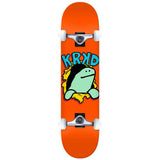 Krooked Shmooday Complete Skateboard - Orange 7.75''