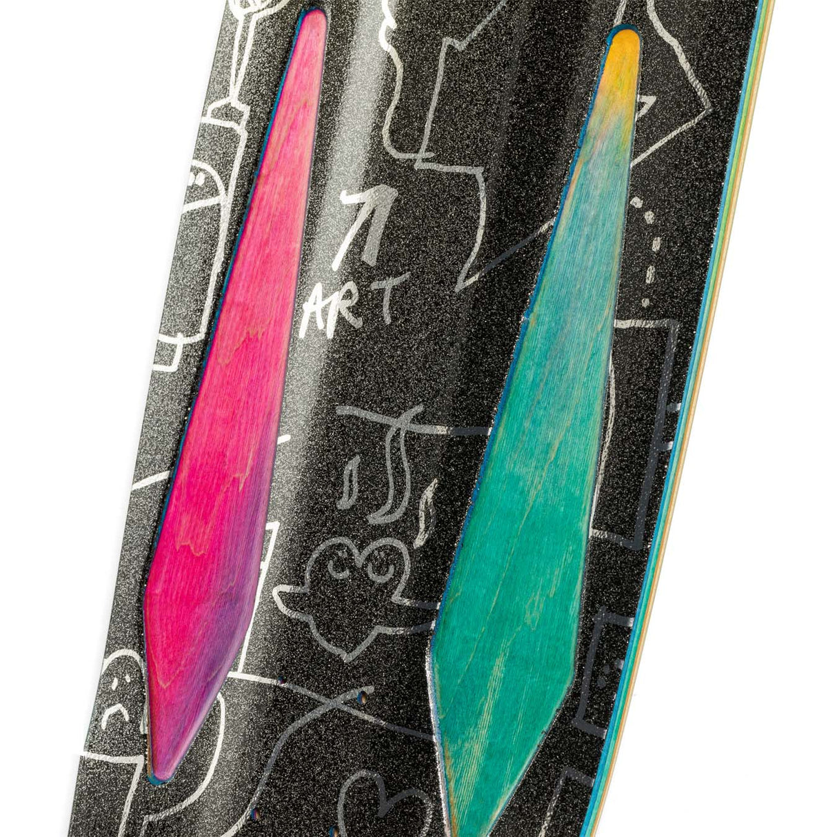 Krooked Beamer SSD Skateboard Deck 10.75"
