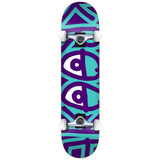 Krooked Bigger Eyes Complete Skateboard - 7.5''