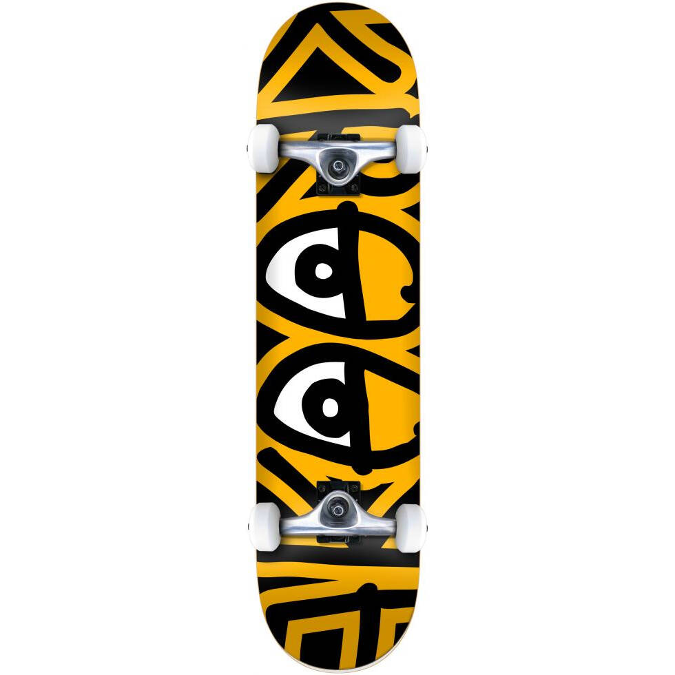 Krooked Bigger Eyes Complete Skateboard - 7.3''