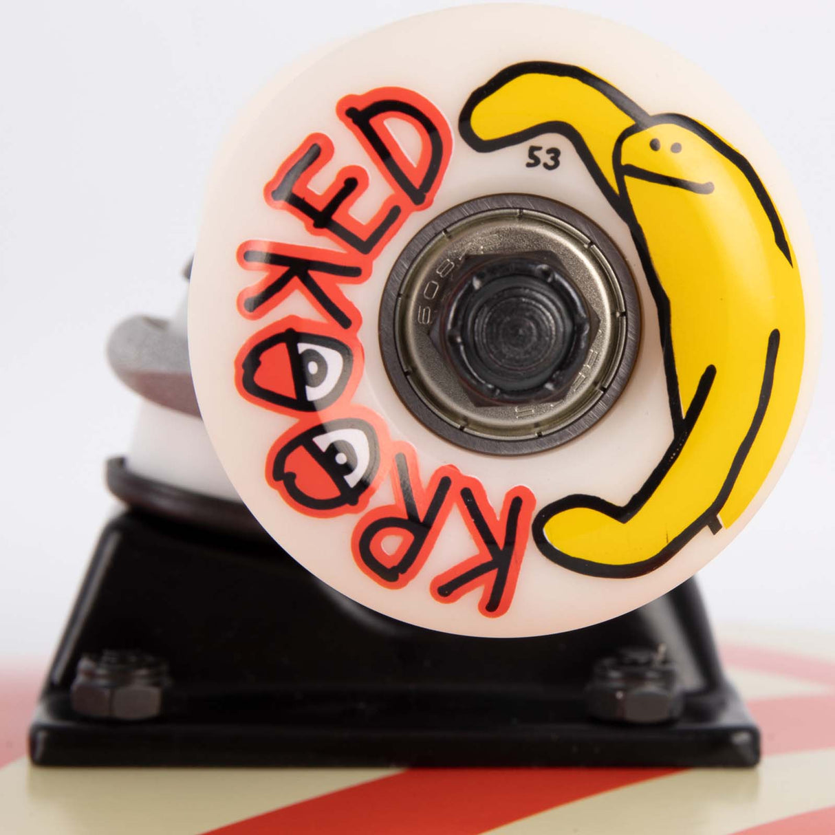 Krooked Eyes III Complete Skateboard - 7.75"