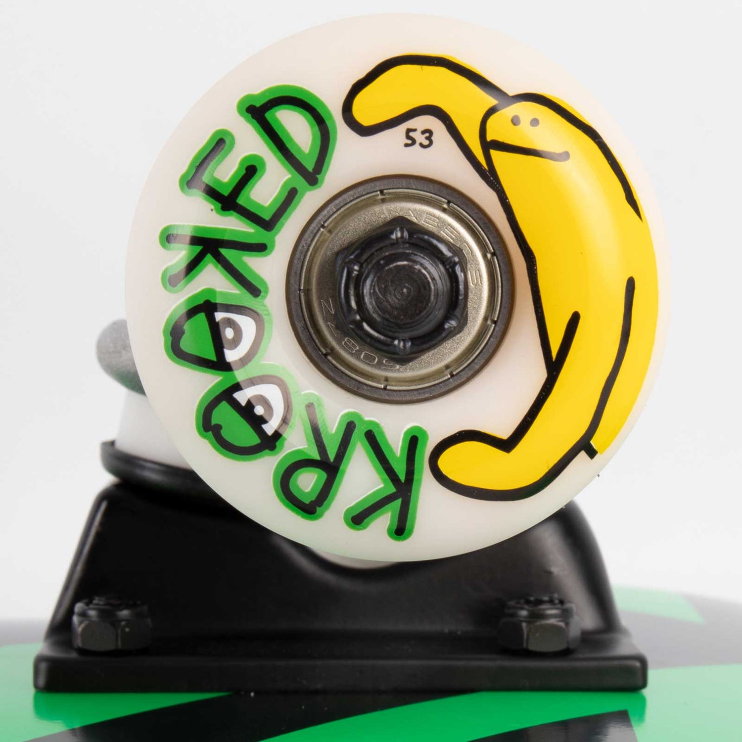 Krooked Eyes III Complete Skateboard - 8"
