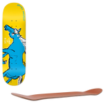 Krooked Lurn to Ride Skateboard Deck - Manderson 8.5"