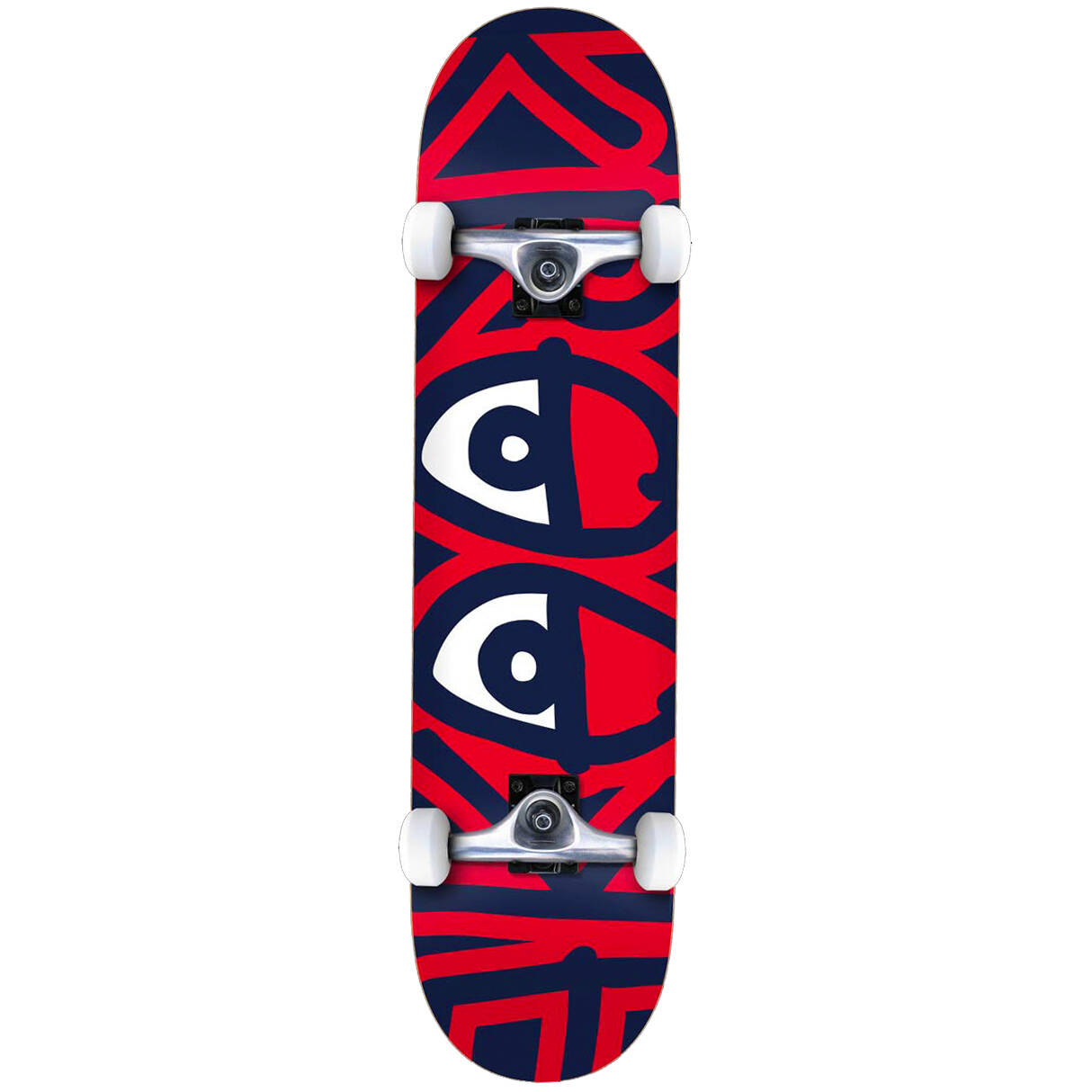 Krooked Big Eyes Two Complete Skateboard - 8''