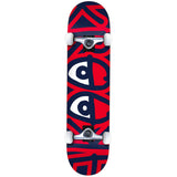 Krooked Big Eyes Two Complete Skateboard - 8''