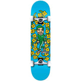 Krooked Classic Sweatpants Complete Skateboard - Blue 8''
