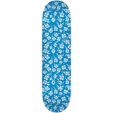 Krooked Flowers Price Point Skateboard Deck - Blue 8.25''