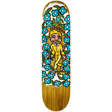 Krooked Gonz Sweatpants Skateboard Deck - Multi 8.5''