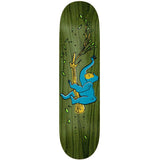 Krooked Sebo Lounging Pro Skateboard Deck - Multi 8.06''