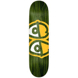 Krooked Team Eyes Skateboard Deck - Assorted Stain 8.06''