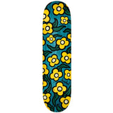 Krooked Team Wild Style Flowers Skateboard Deck - Multi 7.75''