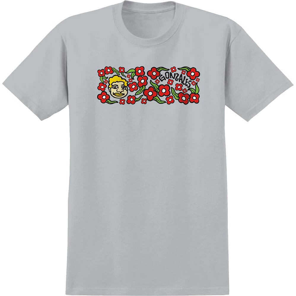 Krooked Sweatpants T Shirt - Silver