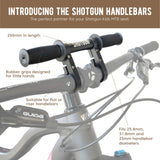 Kids Ride Shotgun Kids Handlebars - Black