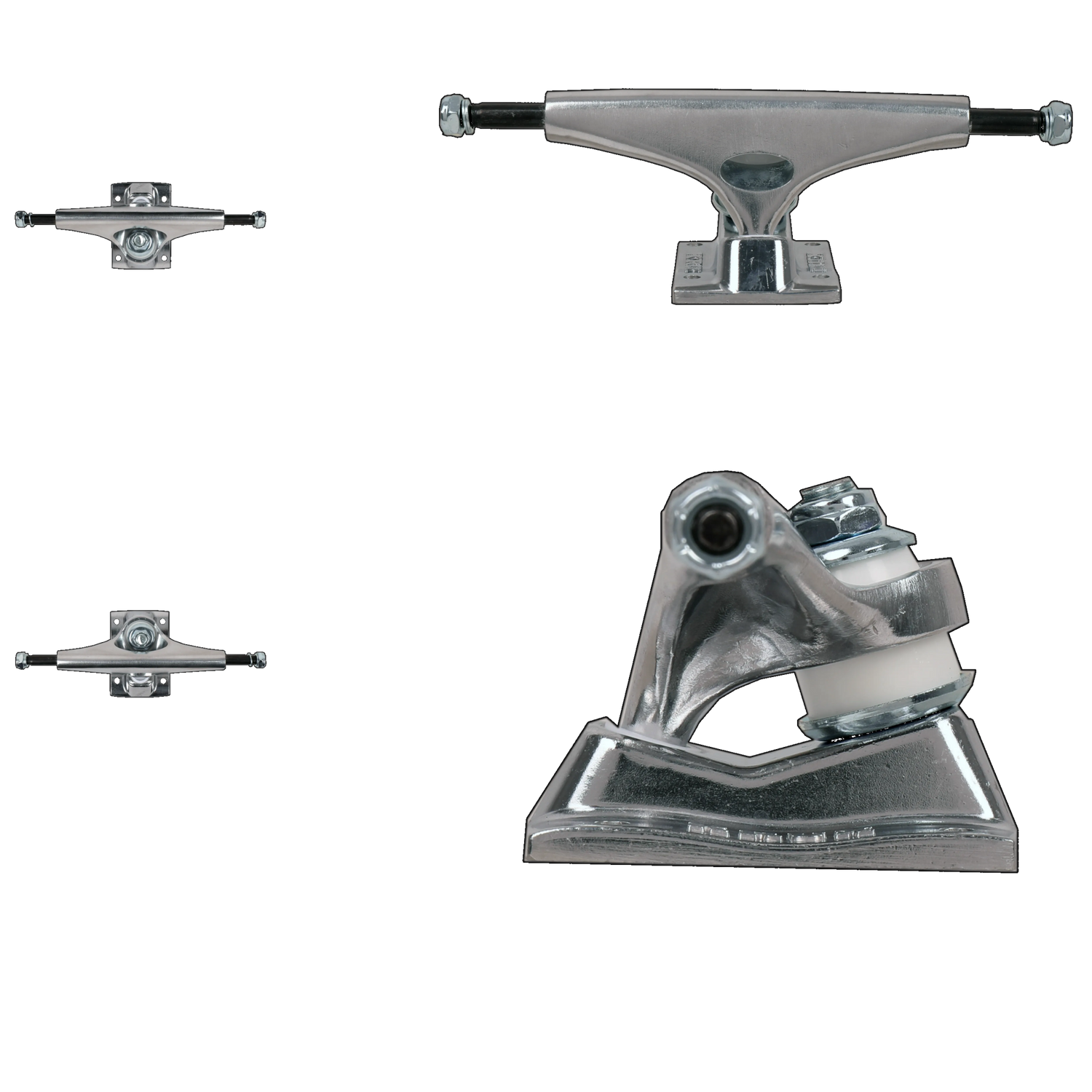 Krux K5 Skateboard Trucks - Polished 8.5''