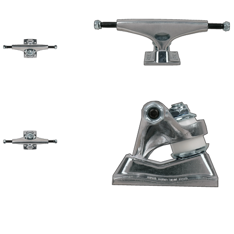Krux K5 Skateboard Trucks - Polished 9''