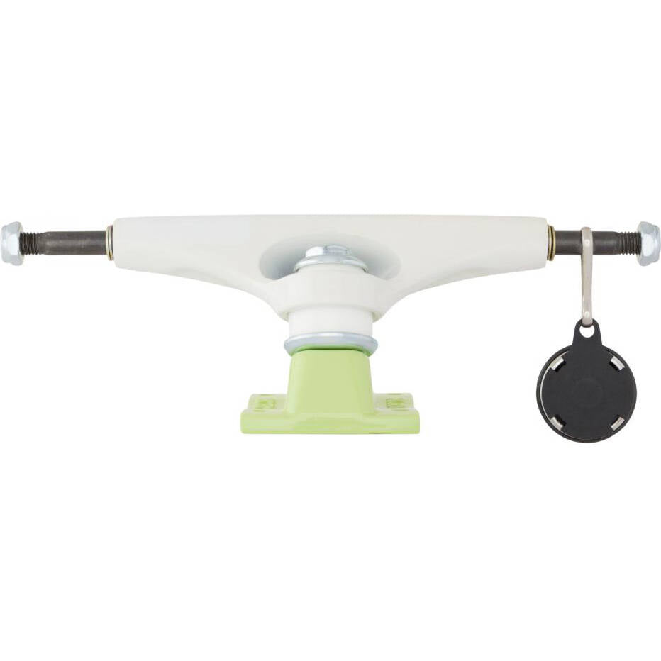 Krux DLK K5 Marbie Miller Skateboard Trucks - White 8.5"