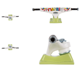 Krux DLK K5 Marbie Miller Skateboard Trucks - White 8.5"