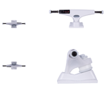 Krux DLK K5 Reverse Goth Skateboard Trucks - White 8"