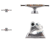Krux x Stranger Things K5 Polished Crew Skateboard Trucks - 8.25"
