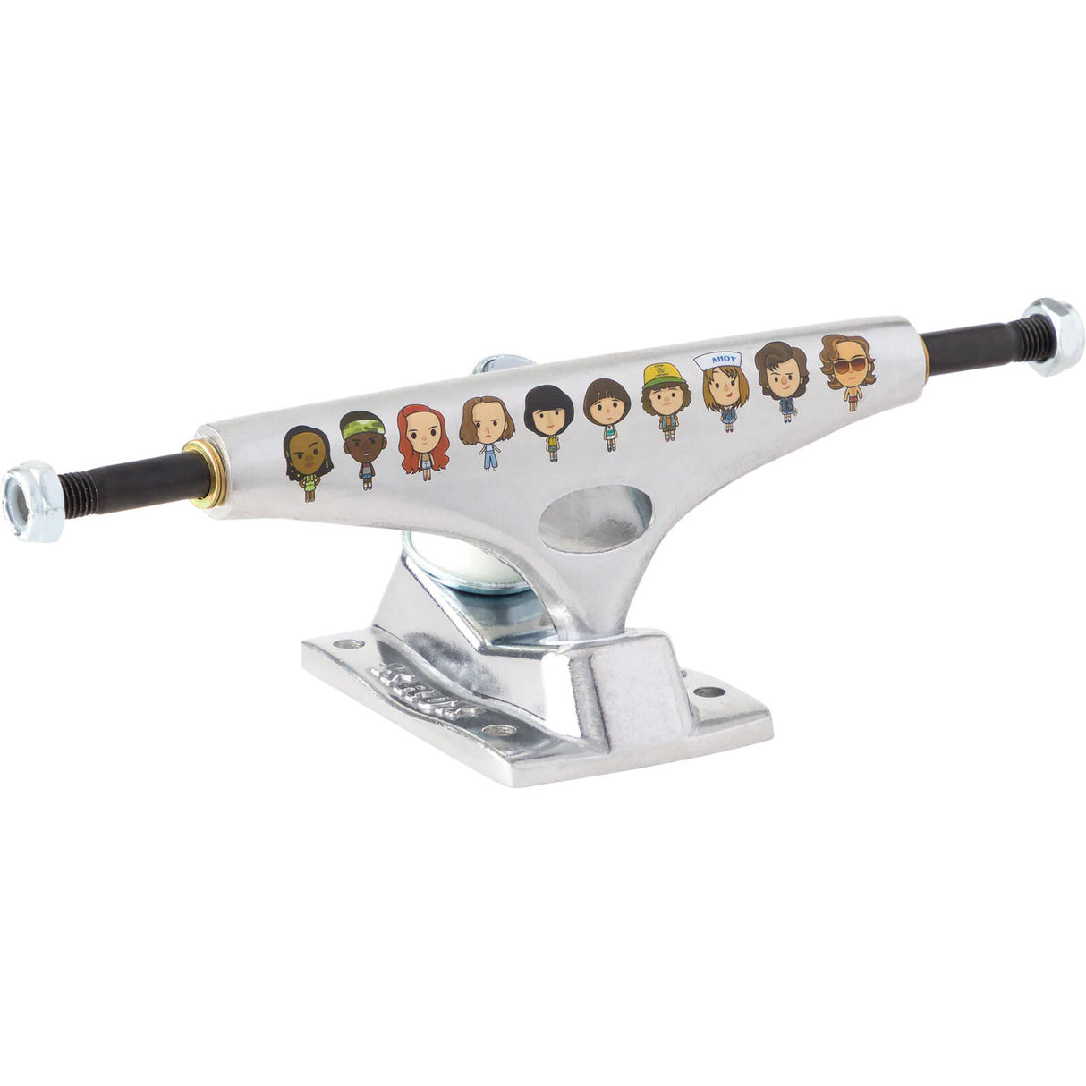 Krux x Stranger Things K5 Polished Crew Skateboard Trucks - 8.25"