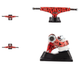 Krux x Stranger Things K5 Code Red Skateboard Trucks - 8"