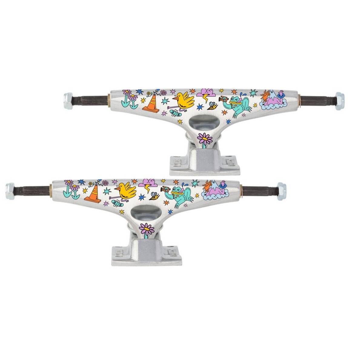 Krux K5 DLK Skate Like A Girl Skateboard Trucks - 8.25"