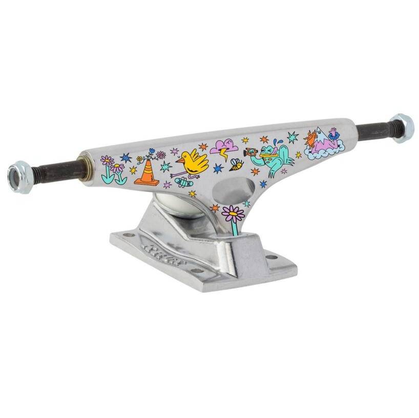 Krux K5 DLK Skate Like A Girl Skateboard Trucks - 8.25"
